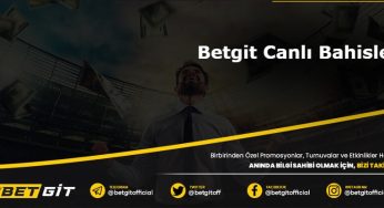 Betgit Canlı Bahisleri
