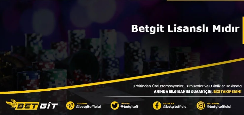 Betgit Lisanslı Mıdır